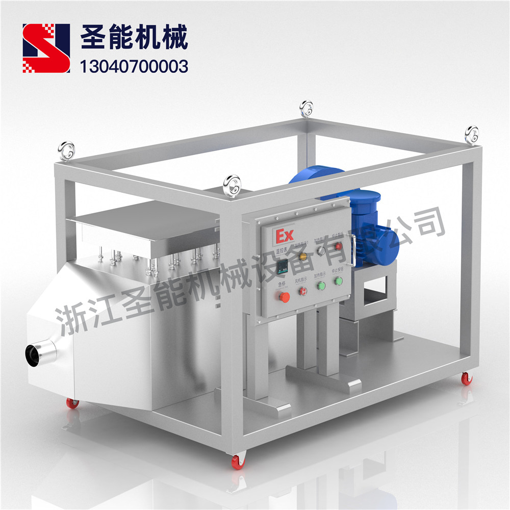 防爆型熱風機2