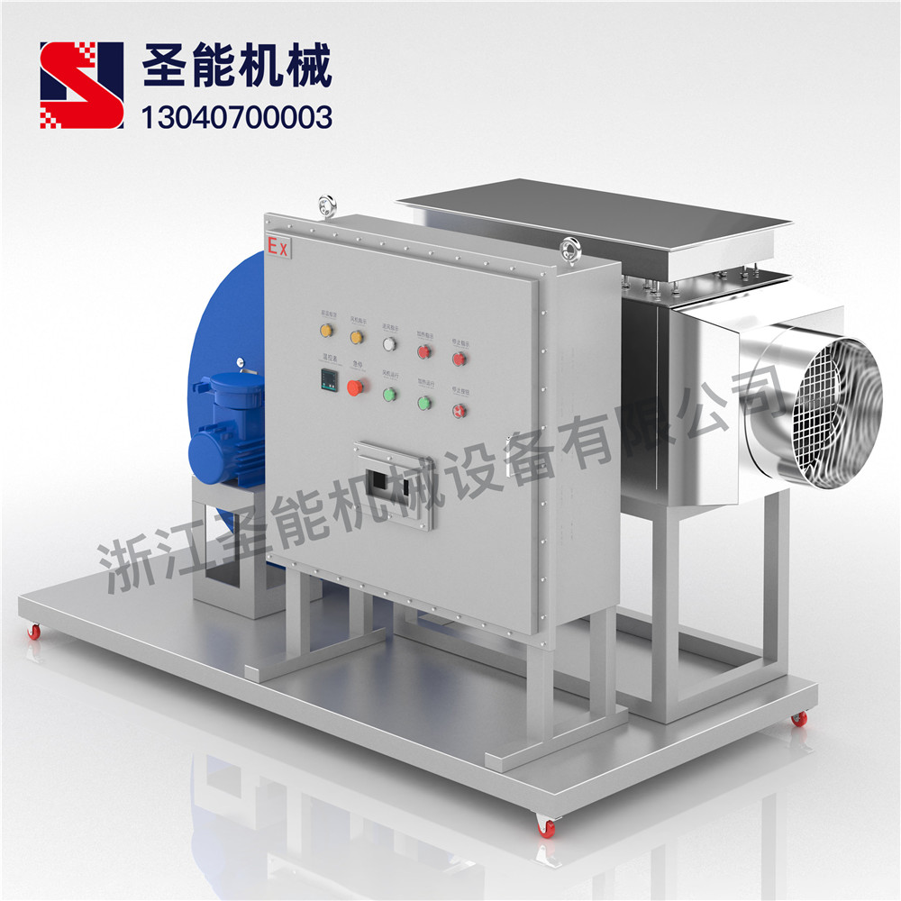 防爆型熱風機